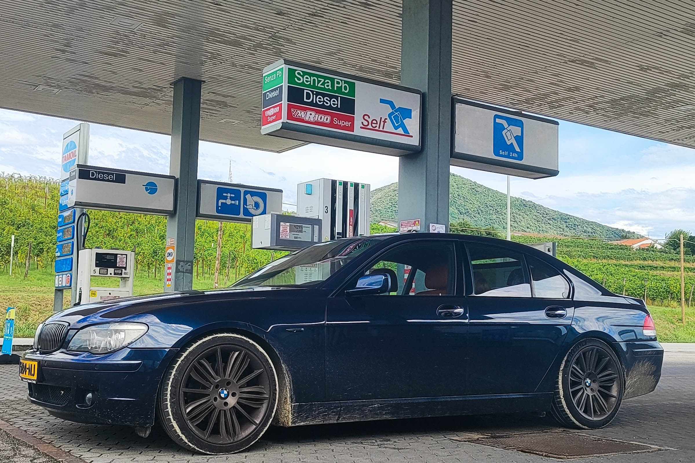 BMW 7-serie (E65) Thumbnail